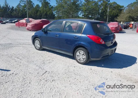 2007 Nissan Versa 1.8S z USA, uszkodzony, nr VIN 3N1BC13EX7L455757